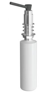 Дозатор для кухонной мойки Florentina Каскад чёрный