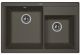 Кухонная мойка Florentina Касси 780 антрацит