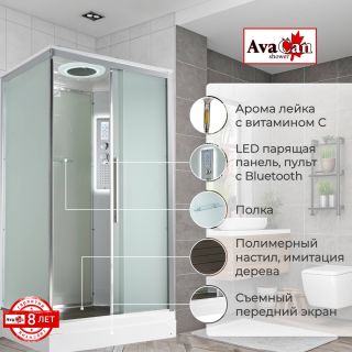 Душевая кабина KD2911LED