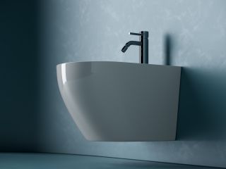 Биде подвесное Ceramica Nova Uno CN11002 белый