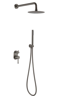 Душевая система Boheme Uno 464-GM антрацит