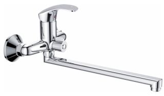 Смеситель для ванны Haiba HB2236 хром