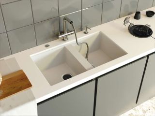 Смеситель для кухни Omoikiri Takamatsu S BN хром