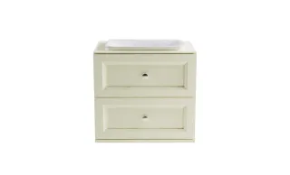 Тумба с раковиной Astra-Form Классик 4631177715693 70 см бежевый матовый