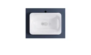 Тумба с раковиной Astra-Form Классик 4631177715761 80 см серый матовый