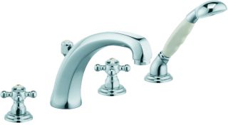 Смеситель на борт ванны Kludi 1926 хром 515240520