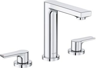 Смеситель для раковины на три отверстия Kludi Zenta SL хром  483930565