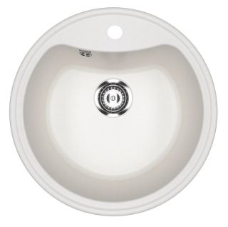 Кухонная мойка Ulgran Classic U-601-341 ультра-белый