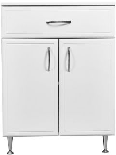 Комод Stella Polar Концепт с корзиной 60см белый SP-00000155