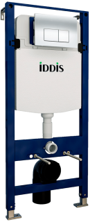 Комплект 2 в 1: инсталляция и клавиша смыва Iddis Optima Home (OPH00GCi32K (клавиша OPH10G0i77))