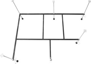 Каркас для ванны Royal Bath Alpine 140см RB819103K