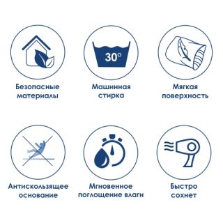 Wasserkraft Donau BM-9401 Коврик для ванной комнаты