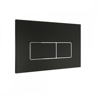 Клавиша смыва Maretti Umbria AC12UM-564, черный/хром