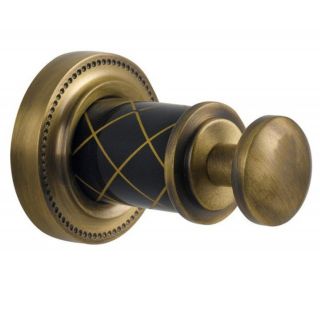 Крючок Boheme Murano 10906-B-BR бронза/чёрный