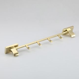 Планка с четырьмя крючками Gappo G0716-43 золото