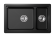Мойка кухонная Granula Kitchen Space 7304U, ШВАРЦ
