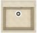Кухонная мойка Dr. Gans Ника 570 дюна