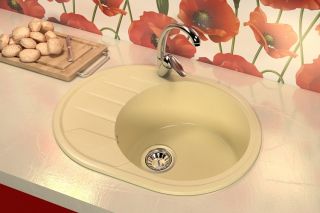 Кухонная мойка Dr. Gans Лиана 620 терра