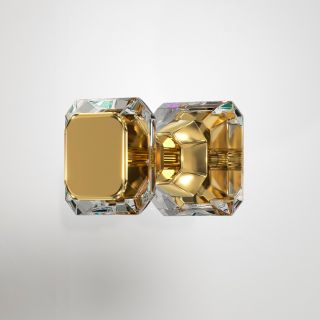 Душевой уголок RGW HO-088Gb 350608899-26 90x90 см брашированное золото