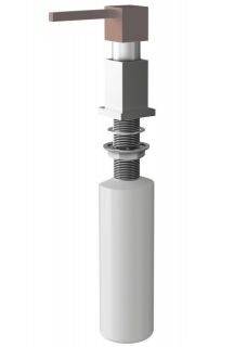 Дозатор для кухонной мойки Florentina Квадро капучино