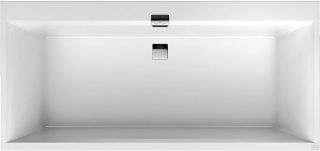 Квариловая ванна Villeroy Boch Squaro Edge 180x80 UBQ180SQE2DV-01