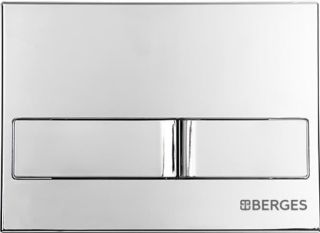 Комплект Berges 4в1 043205: инсталляция NOVUM525 кнопка L3 хром глянец унитаз Okus сиденье Toma Slim SO