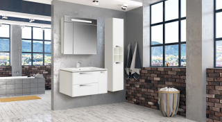 Тумба под раковину Roca Lago 7857296806 80 см белый