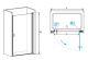 Душевая дверь RGW LE-03 600х1950