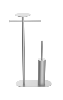Стойка напольная Boheme  Venturo 10953-NB брашированный никель