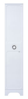Напольный шкаф - пенал Misty Лейла 35см правый белый