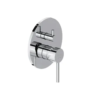 Встраиваемая душевая система Damixa Scandinavian Pure 936520000 со смесителем хром