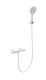 Смеситель для душа Wonzon & Woghand INN 3 WW-B2012-A-MW с термостатом белый матовый