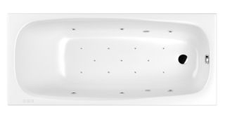 Гидромассажная ванна Whitecross Layla 0102.170075.100.RELAX.CR 170x75см Relax хром