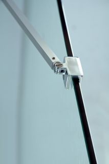 Душевая перегородка CEZARES LIBERTA-L-1-TB-95-C-Cr