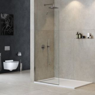 Душевая перегородка CEZARES LIBERTA-L-1-TB-95-C-Cr