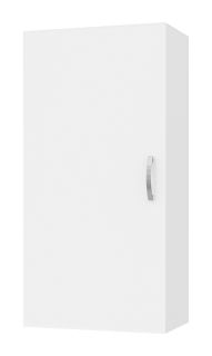 Подвесной шкаф - пенал Misty Лилия 40см универсальный белый