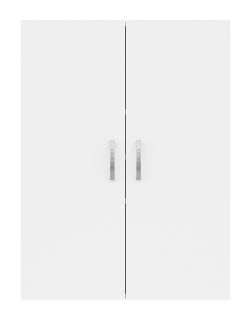 Подвесной шкаф Misty Лилия 60см белый