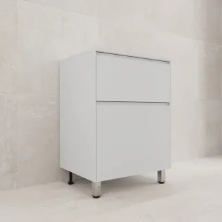 Тумба под раковину напольная Style Line Лима ЛС-00002456 60 см белый матовый