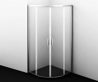 Душевой уголок Wasserkraft Lippe 45S01 90x90 см