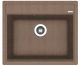 Кухонная мойка Florentina Липси 600 коричневый