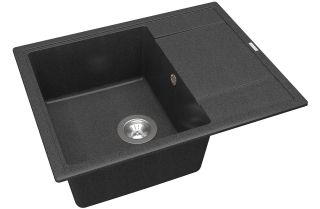 Кухонная мойка Florentina Липси 650 антрацит
