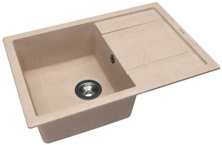 Кухонная мойка Florentina Липси 760 песочный