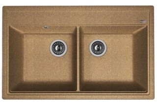 Кухонная мойка Florentina Липси 820 коричневый
