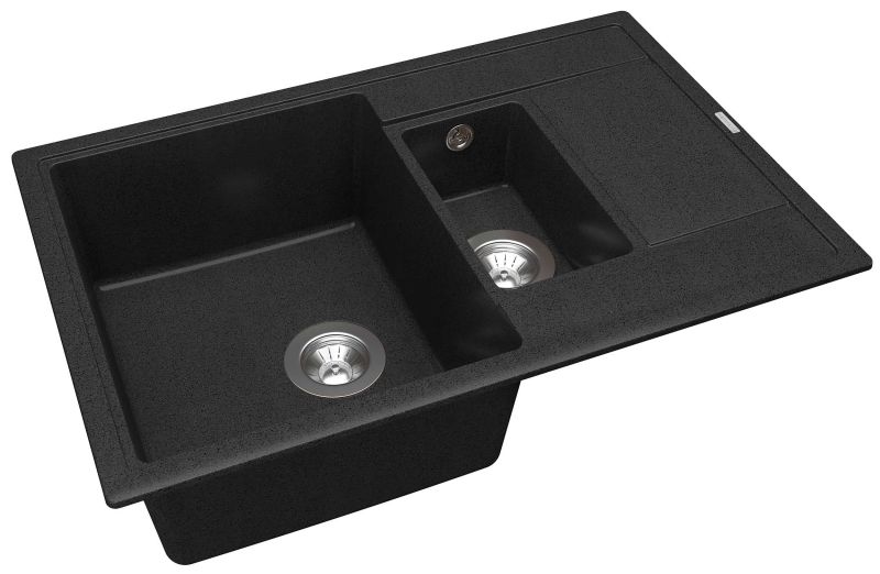 Кухонная мойка Florentina Липси 780К антрацит