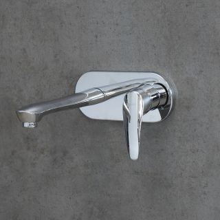 Встраиваемый смеситель для раковины Lemark Linara LM0426C хром