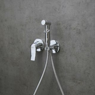 Гигиенический душ со смесителем Lemark Ortus LM11319C хром