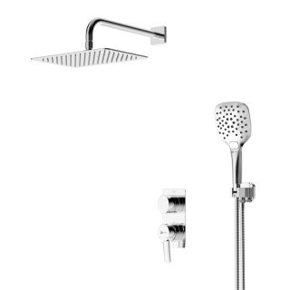 Душевой комплект Lemark Atlantiss LM3249C хром