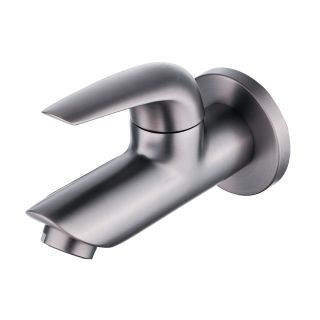 Кран для бани Lemark Project LM4690GM графит