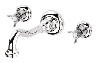 Встраиваемый смеситель для раковины, хром Cezares LORD-BLS1-01