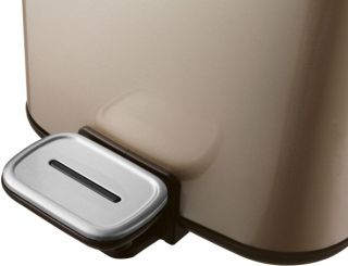 Ведро для мусора WeltWasser WW MILA CG 9L ШАМПАНЬ ЗОЛОТО